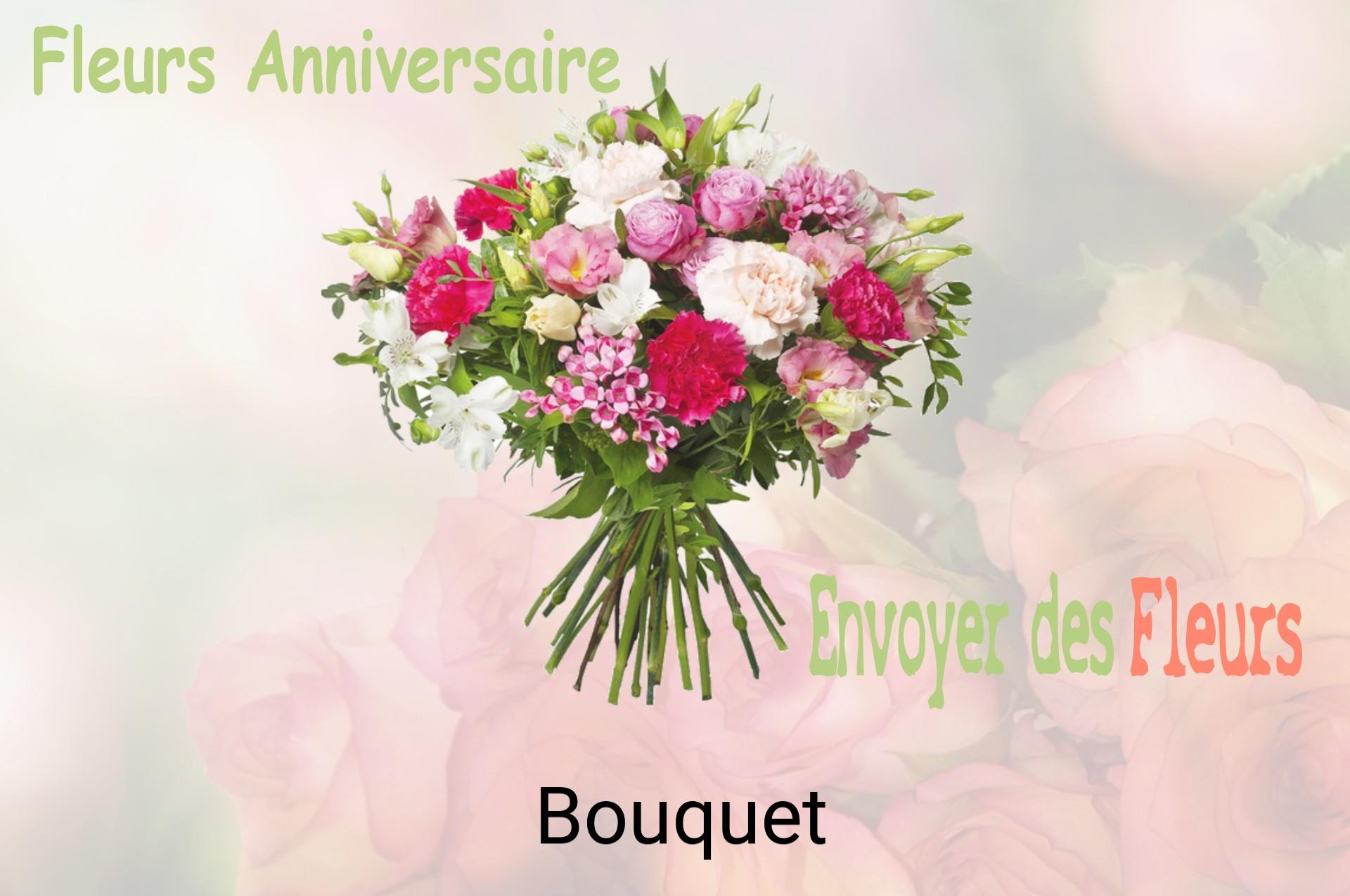 Bouquet de fleurs d’anniversaire livré à Bouquet