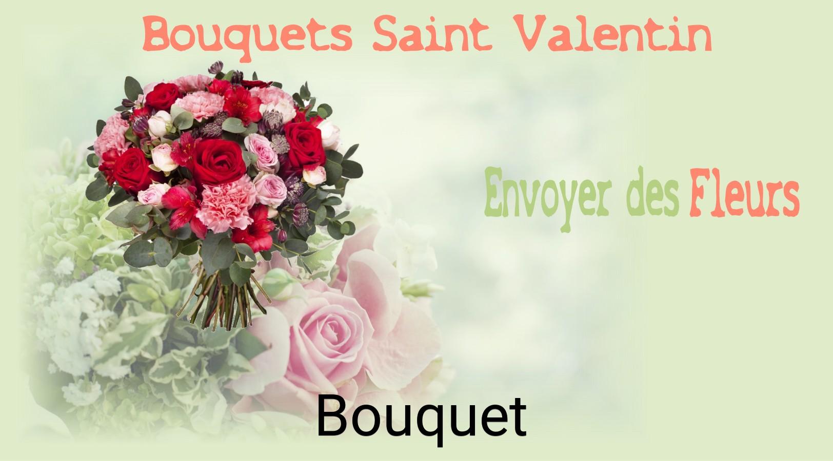 Roses de Saint-Valentin livrées à Bouquet