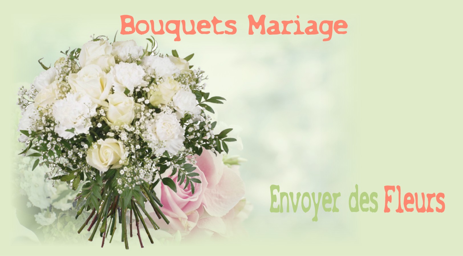 Bouquet de mariage à faire livrer à Bouquet